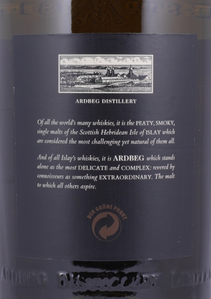 Ardbeg 17 Years Release 2002 Limited Edition Islay Single Malt Scotch Whisky 40.0%