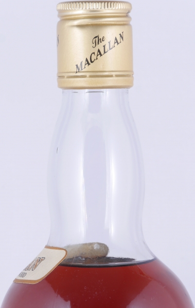Macallan 12 Years Sherry Wood Golden Screw Cap Highland Single Malt Scotch Whisky 43.0%