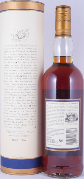 Macallan 1981 18 Years Sherry Oak Highland Single Malt Scotch Whisky 43,0%