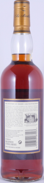 Macallan 1981 18 Years Sherry Oak Highland Single Malt Scotch Whisky 43,0%