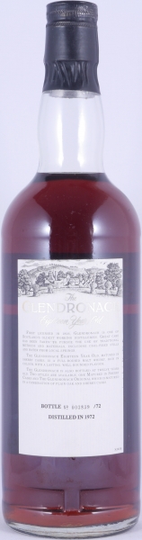 Glendronach 1972 18 Year Old Sherry Casks Highland Single Malt Scotch Whisky 43.0%