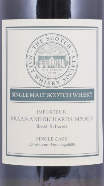 Macallan 1974 21 Years Sherry Cask No. 24.33 Scotch Malt Whisky Society Highland Single Malt Scotch Whisky Cask Strength 54.7%