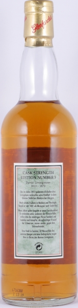 Glenfarclas 1978 19 Years Sherry Casks Edition No. 3 David Livingstone Highland Single Malt Scotch Whisky Cask Strength 53.3%