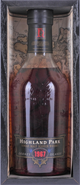 Highland Park 1967 24 Years Oak Casks Limited Release Orkney Islands Single Malt Scotch Whisky 43.0%