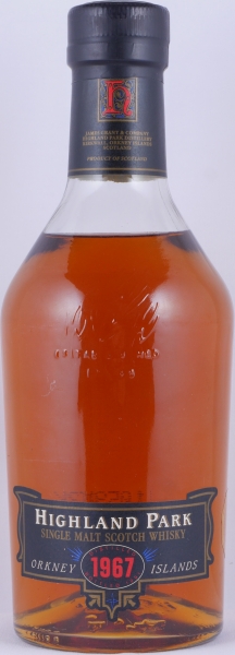 Highland Park 1967 24 Years Oak Casks Limited Release Orkney Islands Single Malt Scotch Whisky 43.0%