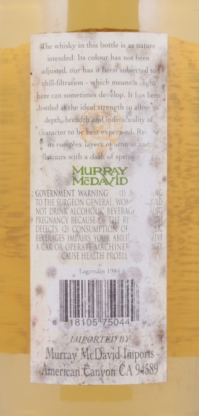 Lagavulin 1984 14 Years Bourbon Cask No. MM 3256 Murray McDavid Islay Single Malt Scotch Whisky 46.0%