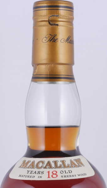 Macallan 1980 18 Years bottled in 1998 Sherry Wood Highland Single Malt Scotch Whisky 43.0%