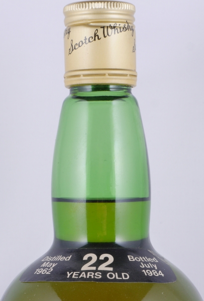 Tomatin 1962 22 Years Cadenhead Green Dumpy Bottle Highland Pure Malt Scotch Whisky 46,0%