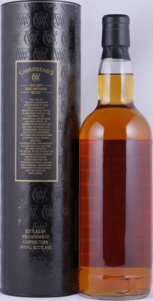 Convalmore-Glenlivet 1977 21 Years Sherry Butt Cadenheads Authentic Collection Speyside Single Malt Scotch Whisky Cask Strength 64.4%