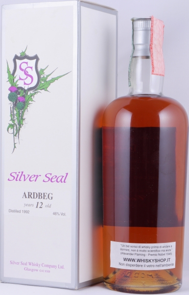 Ardbeg 1992 Over 12 Years Old Sherry Cask Silver Seal Collecting Whisky Islay Single Malt Scotch Whisky 46,0%