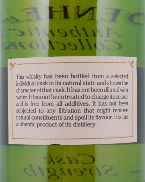 Talisker 1979 16 Years Oak Cask Cadenhead Isle of Skye Single Malt Scotch Whisky Cask Strength 62.8%
