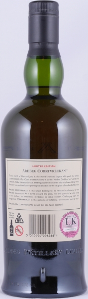 Ardbeg Corryvreckan Committee Reserve Limited Edition Islay Single Malt Scotch Whisky 57,1%