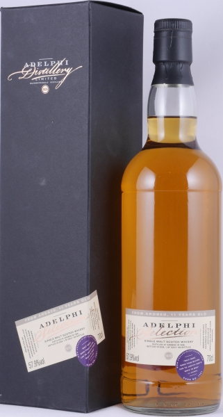 Ardbeg 1998 11 Years American Oak Cask No. 1981 Adelphi Selection Islay Single Malt Scotch Whisky 57,9%