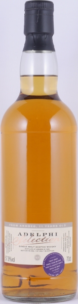 Ardbeg 1998 11 Years American Oak Cask No. 1981 Adelphi Selection Islay Single Malt Scotch Whisky 57,9%