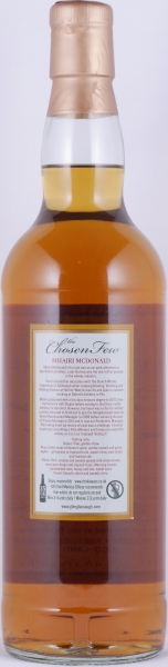 Glenglassaugh 1978 33 Years Bourbon Barrel The Chosen Few Highland Single Malt Scotch Whisky Cask Strength 46,3%