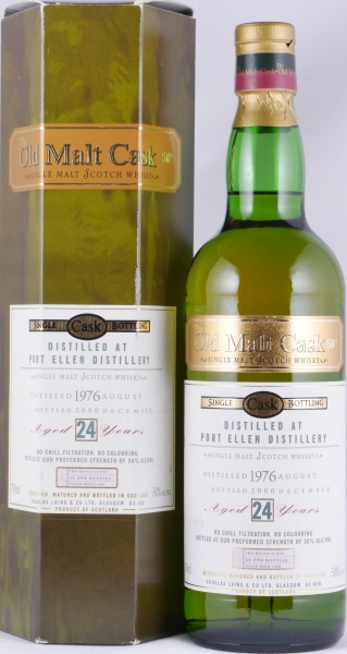 Port Ellen 1982 24 Years Oak Cask Douglas Laing Old Malt Cask Islay Single Malt Scotch Whisky 50,0%