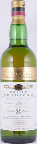Port Ellen 1982 24 Years Oak Cask Douglas Laing Old Malt Cask Islay Single Malt Scotch Whisky 50,0%