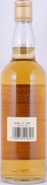 Brora 1982 15 Years Gordon und MacPhail Connoisseurs Choice Highland Single Malt Scotch Whisky Gold Screw Cap 40,0%