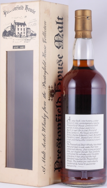 Springbank 1967 20 Years Sherry Cask No. 1472 Prestonfield House Campbeltown Single Malt Scotch Whisky 46.0%