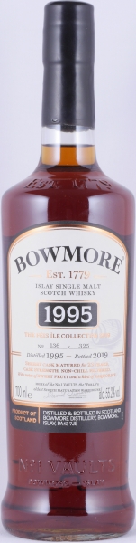 Bowmore 1995 23 Years Oloroso Sherry Cask Feis Ile 2019 Limited Edition Islay Single Malt Scotch Whisky 55,2%