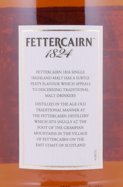 Fettercairn 30 Years The Stillmans Dram Limited Edition Release 2005 Highland Single Malt Scotch Whisky 45,0%