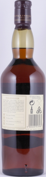 Talisker 1990 13 Years Distillers Edition 2003 Special Release TD-S: 5EQ Isle of Skye Single Malt Scotch Whisky 45.8%