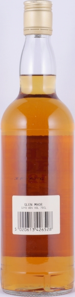 Glen Mhor 12 Years Gordon und MacPhail Distillery Label Golden Screw Cap Rare Old Highland Malt Scotch Whisky 40,0%