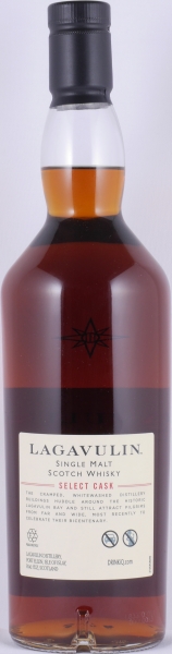 Lagavulin 1991 27 Years Puncheon Cask No. 0016 Select Cask Limited Single Cask Edition Islay Single Malt Scotch Whisky 51,8%