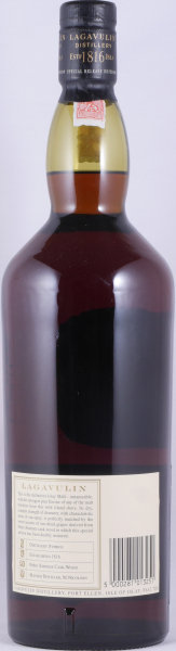 Lagavulin 1980 18 Years Distillers Edition 1999 2nd Special Release lgv.4/464 Islay Single Malt Scotch Whisky 43.0% 1.0L