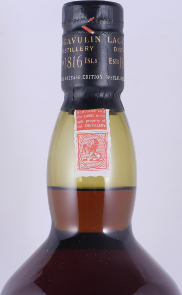 Lagavulin 1980 18 Years Distillers Edition 1999 2nd Special Release lgv.4/464 Islay Single Malt Scotch Whisky 43.0% 1.0L