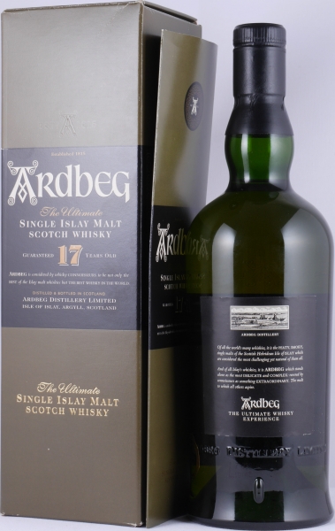 Ardbeg 17 Years Release 1997 Limited Edition Islay Single Malt Scotch Whisky 40,0%