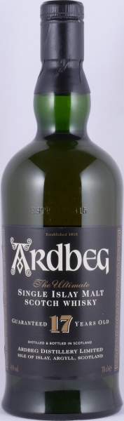 Ardbeg 17 Years Release 1997 Limited Edition Islay Single Malt Scotch Whisky 40,0%