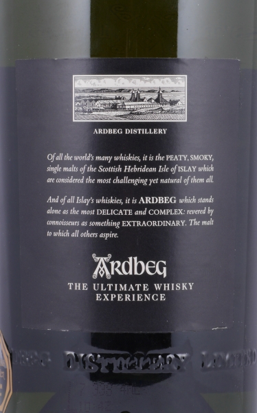 Ardbeg 17 Years Release 1997 Limited Edition Islay Single Malt Scotch Whisky 40,0%