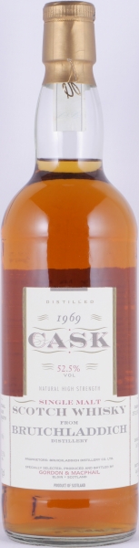 Bruichladdich 1969 31 Years Oak Casks Nr. 2973, 2977, 2979 Gordon & MacPhail Islay Single Malt Scotch Whisky 52,5%
