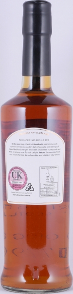 Bowmore 1985 27 Years Bourbon and Sherry Cask Feis Ile 2012 Limited Edition Islay Single Malt Scotch Whisky 52.3%