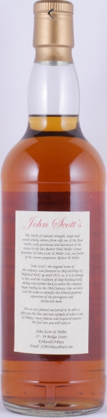 Highland Park 1967 37 Years Sherry Cask No. 3131 John Scotts Limited Edition Orkney Islands Single Malt Scotch Whisky 50,6%
