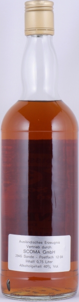 Glenburgie 1949 33 Years Gordon und MacPhail Connoisseurs Choice Brown Label Highland Single Malt Scotch Whisky 40,0%