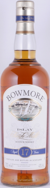 Bowmore 17 Years Seagull Label Islay Single Malt Scotch Whisky 43,0%