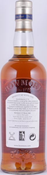 Bowmore 17 Years Seagull Label Islay Single Malt Scotch Whisky 43,0%