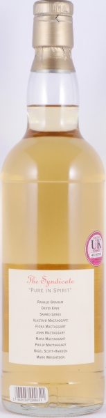 Lagavulin 15 Years The Syndicates Pure in Spirit Single Cask Islay Single Malt Scotch Whisky Cask Strength 59.2%