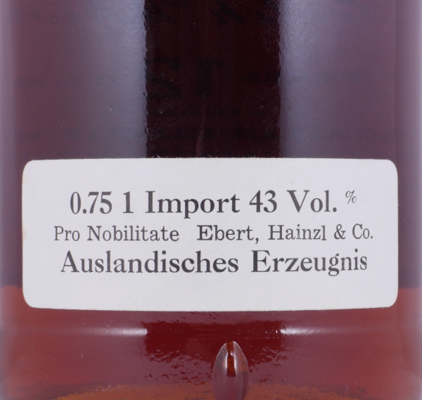 Macallan 12 Years Sherry Wood Highland Single Malt Scotch Whisky 43.0% bottled by Campbell, Hope and King
