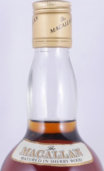 Macallan 12 Years Sherry Wood Highland Single Malt Scotch Whisky 43.0% bottled by Campbell, Hope and King