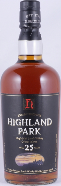Highland Park 25 Years Sherry Cask Release 2004 Orkney Islands Single Malt Scotch Whisky 50,7%