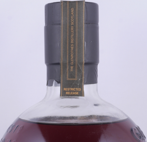 Glenrothes 1971 27 Years 1st Fill American Oak Sherry Cask Restricted Release Speyside Single Malt Scotch Whisky 43.0%