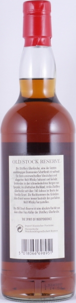 Glenfarclas 1969 34 Years Sherry Cask No. 2895 Old Stock Reserve Vintage Selection Highland Single Malt Scotch Whisky 40.7%