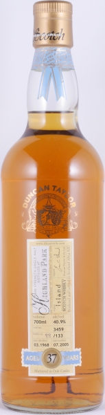 Highland Park 1968 37 Years Oak Cask No. 3459 Duncan Taylor Cask Strength Rare Auld Edition Orkney Islands Single Malt Scotch Whisky 40,9%