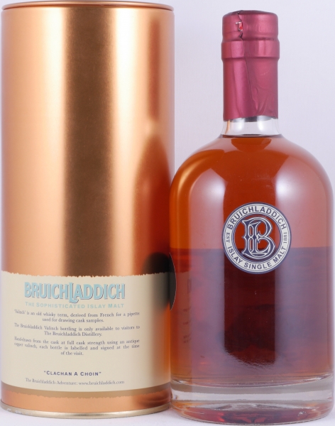 Bruichladdich 1992 20 Years Sherry Cask No. 516 Valinch El Classico Islay Single Malt Scotch Whisky 50.0%