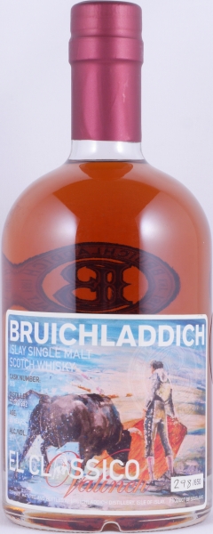 Bruichladdich 1992 20 Years Sherry Cask No. 516 Valinch El Classico Islay Single Malt Scotch Whisky 50.0%