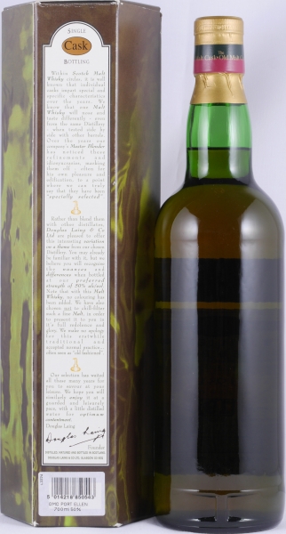 Port Ellen 1981 19 Years Sherry Cask Douglas Laing Old Malt Cask Islay Single Malt Scotch Whisky 50.0%
