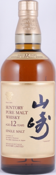 Yamazaki 12 Years Japan Import Pure Malt Whisky 43,0%